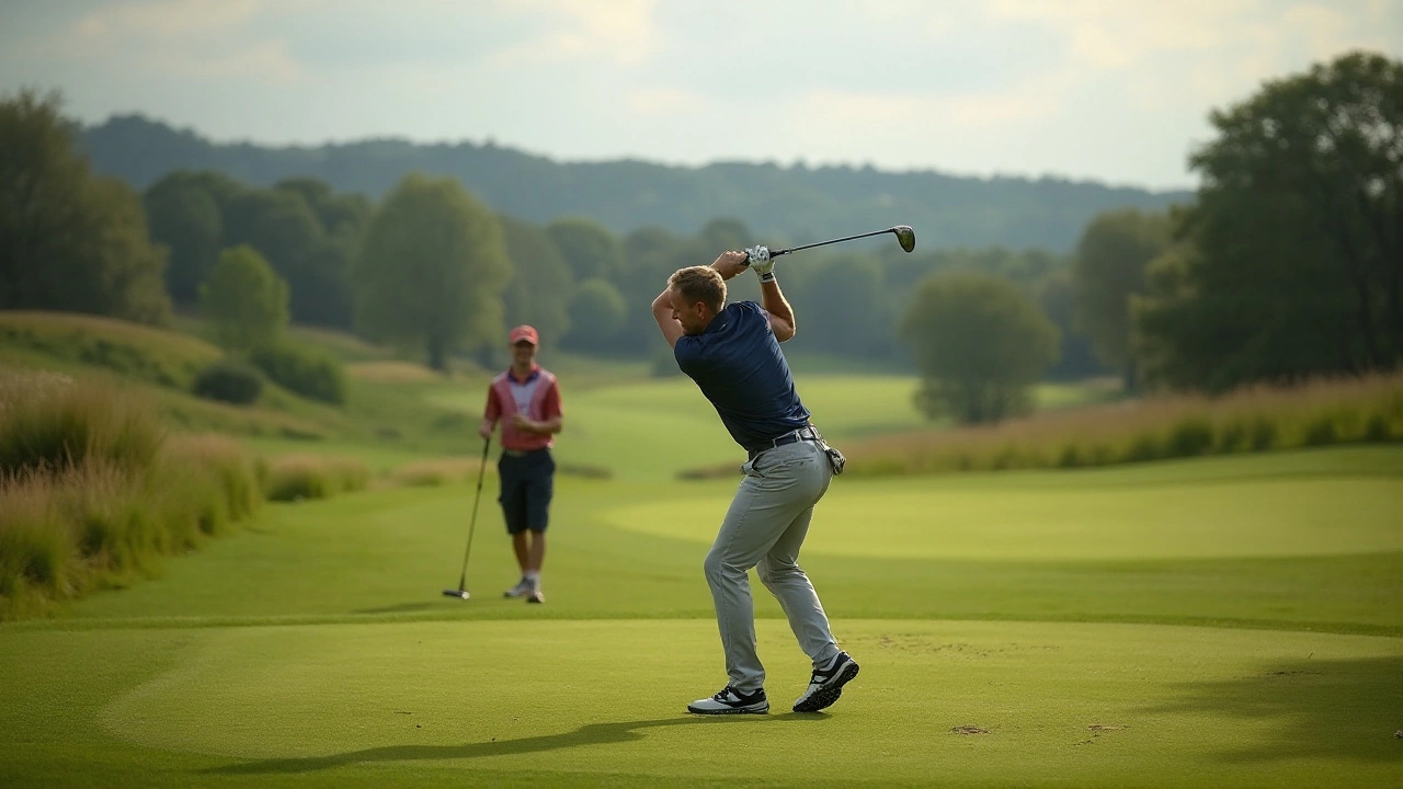 Mastering Your Golf Game: What to Yell Before Swinging