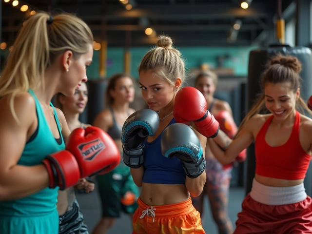 Why Women Are Drawn to the Sport of Boxing