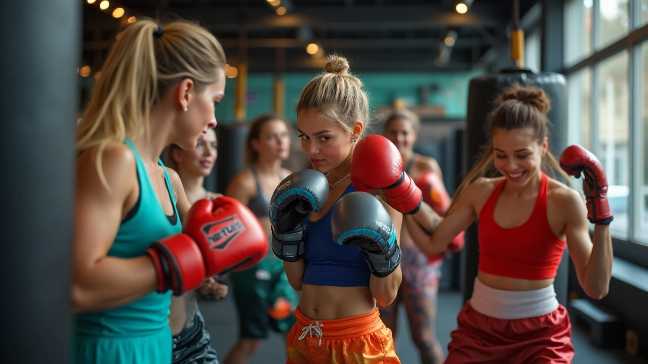 Why Women Are Drawn to the Sport of Boxing