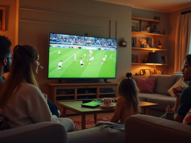 Discover How to Watch Live Football on TV in 2025