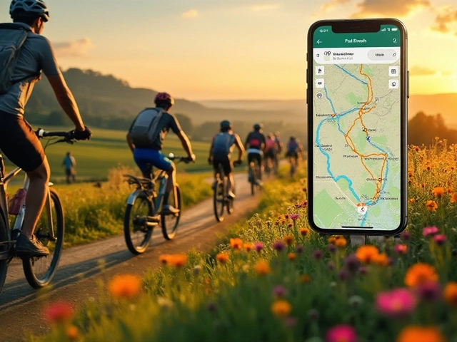 Top Alternatives to Google Maps for the Adventurous Cyclist