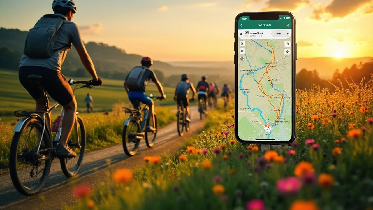 Top Alternatives to Google Maps for the Adventurous Cyclist