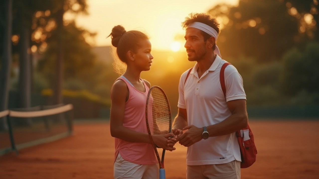 Young Prodigies in Tennis