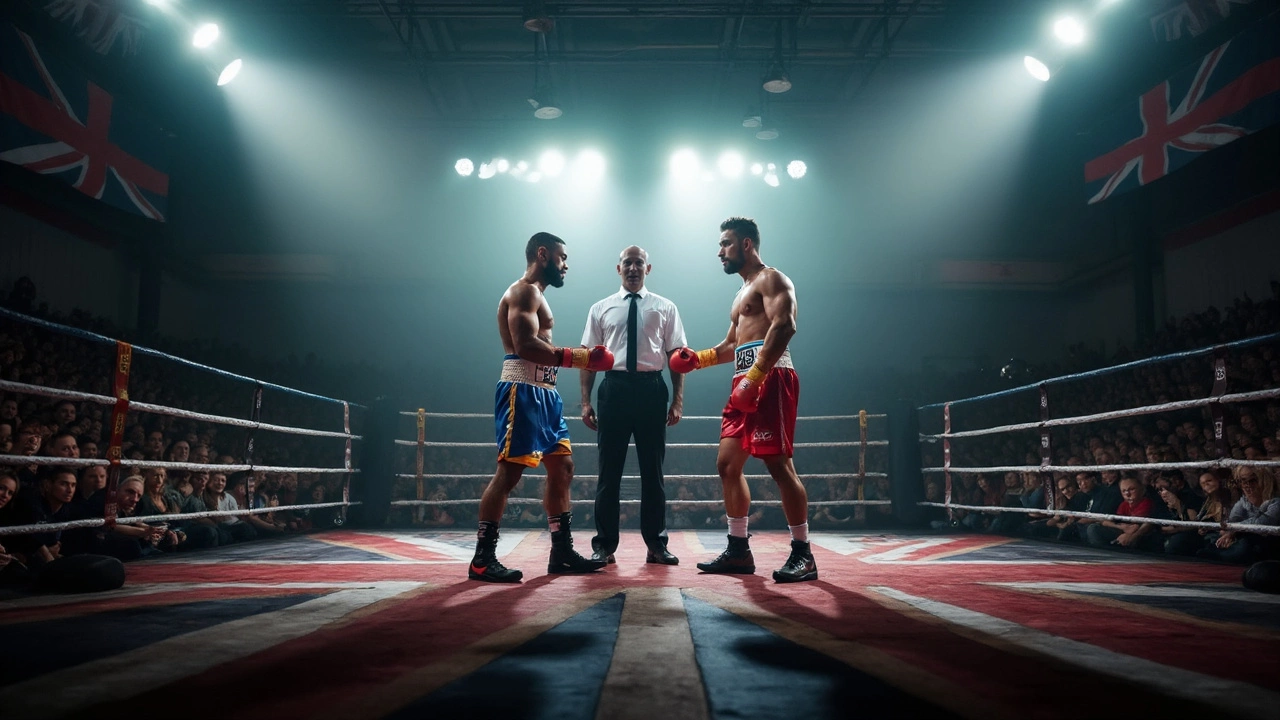 Boxing Match Meaning: Simple Guide to the Action in the Ring