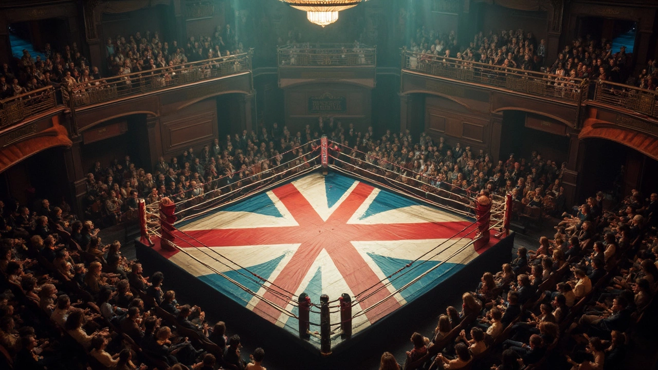 Boxing Ring: Where Is Boxing Played Called?