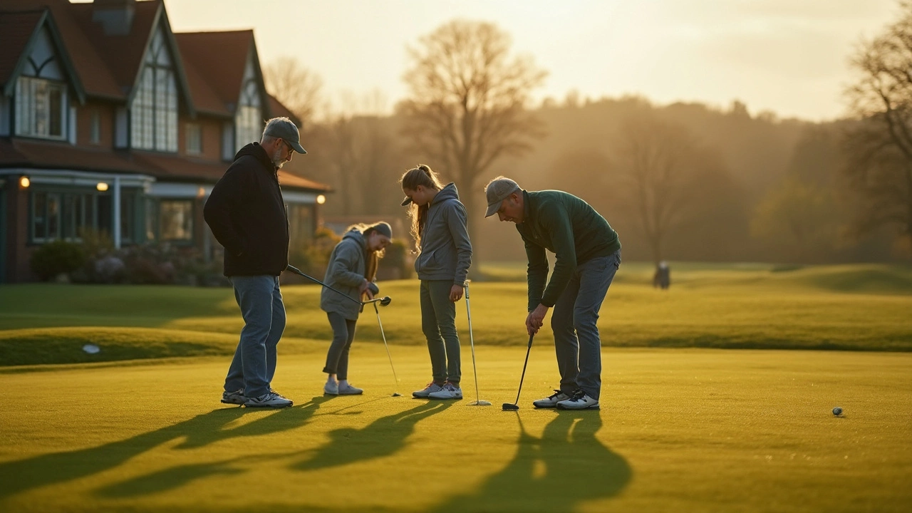 Golden Rule of Golf: Respect on the Course