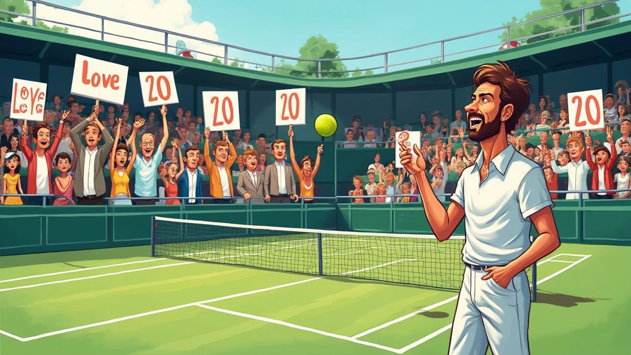 How Scorekeeping Works in Tennis