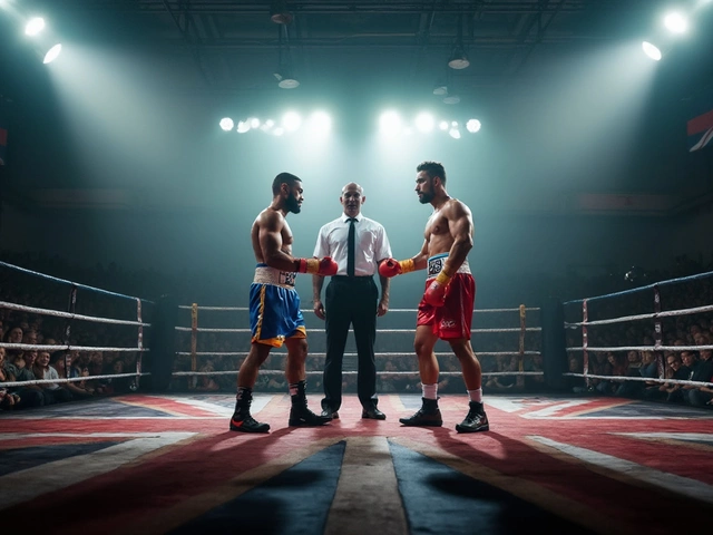 Boxing Match Meaning: Simple Guide to the Action in the Ring