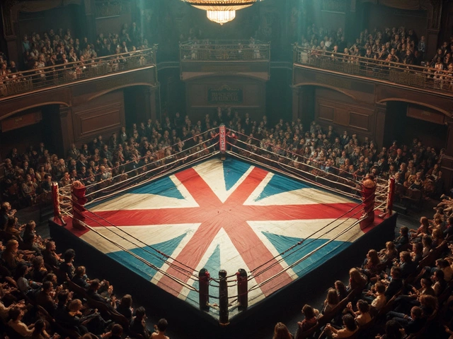 Boxing Ring: Where Is Boxing Played Called?