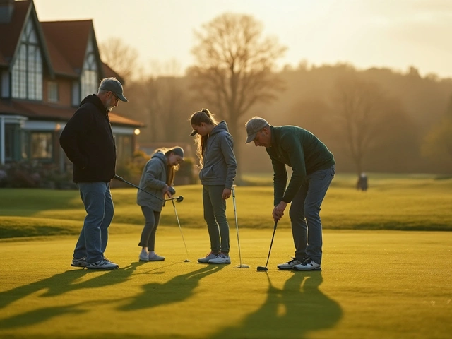 Golden Rule of Golf: Respect on the Course