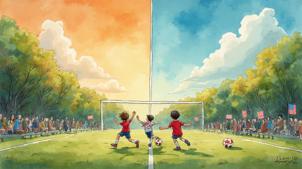 Tips for Talking About Football (or Soccer)