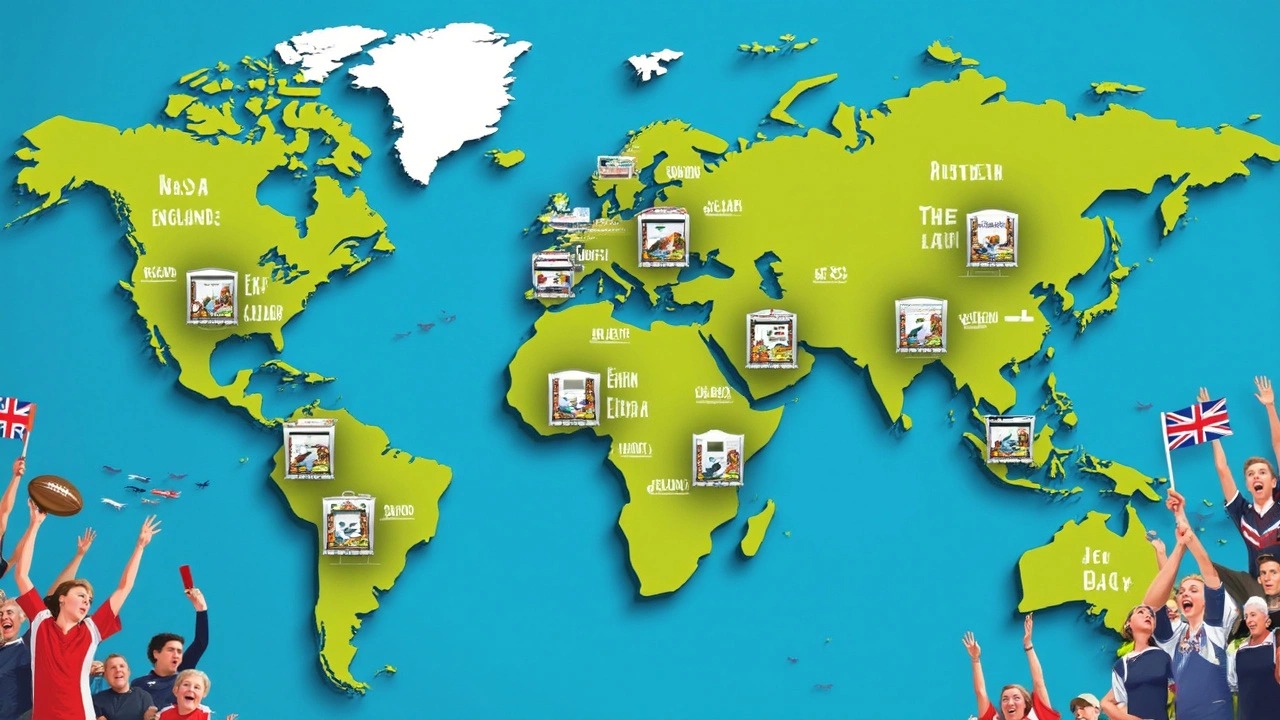 Rugby Fixtures: Which Country Loves Rugby the Most?