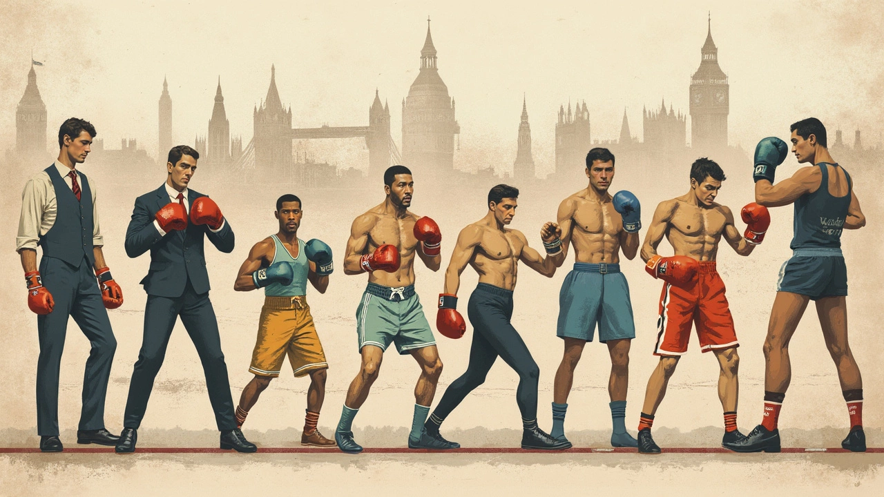 The Wild History and Growing Culture of Boxing
