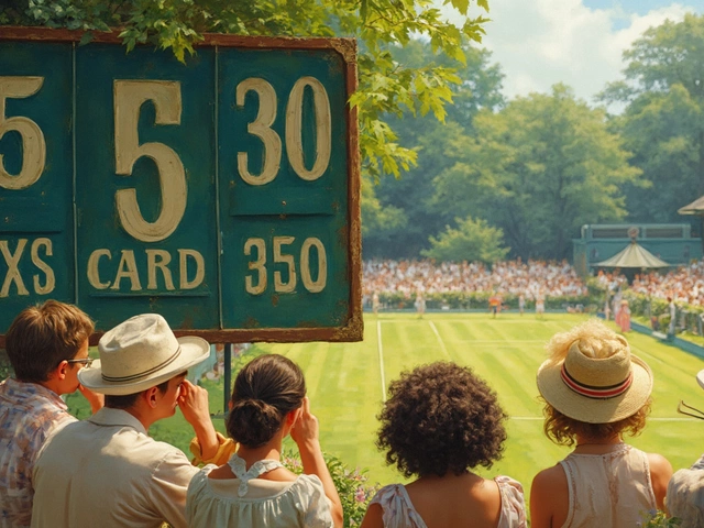 Why is it 40 and Not 45 in Tennis Scoring?