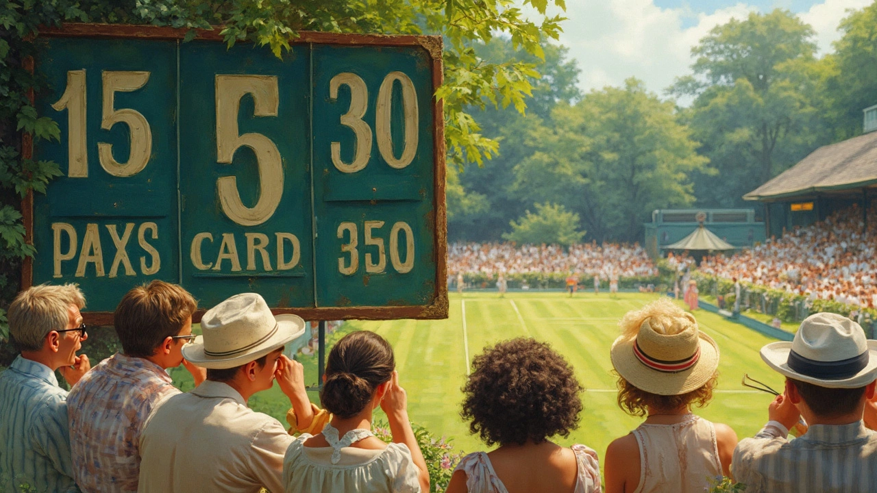 Why is it 40 and Not 45 in Tennis Scoring?