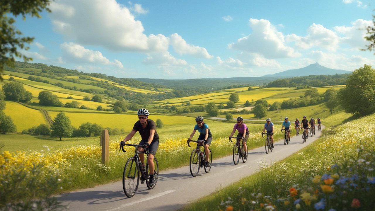Best Cycling Routes: How to Find a Safe and Enjoyable Ride