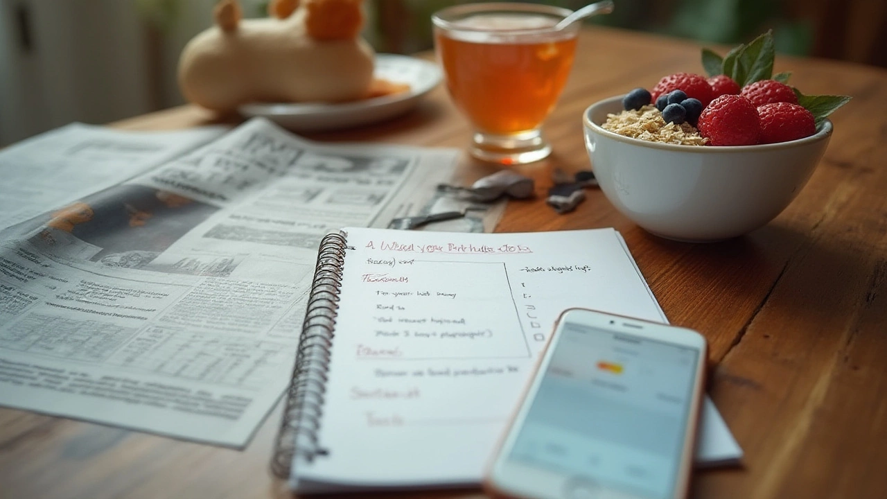 Food, Habits, and Staying Motivated