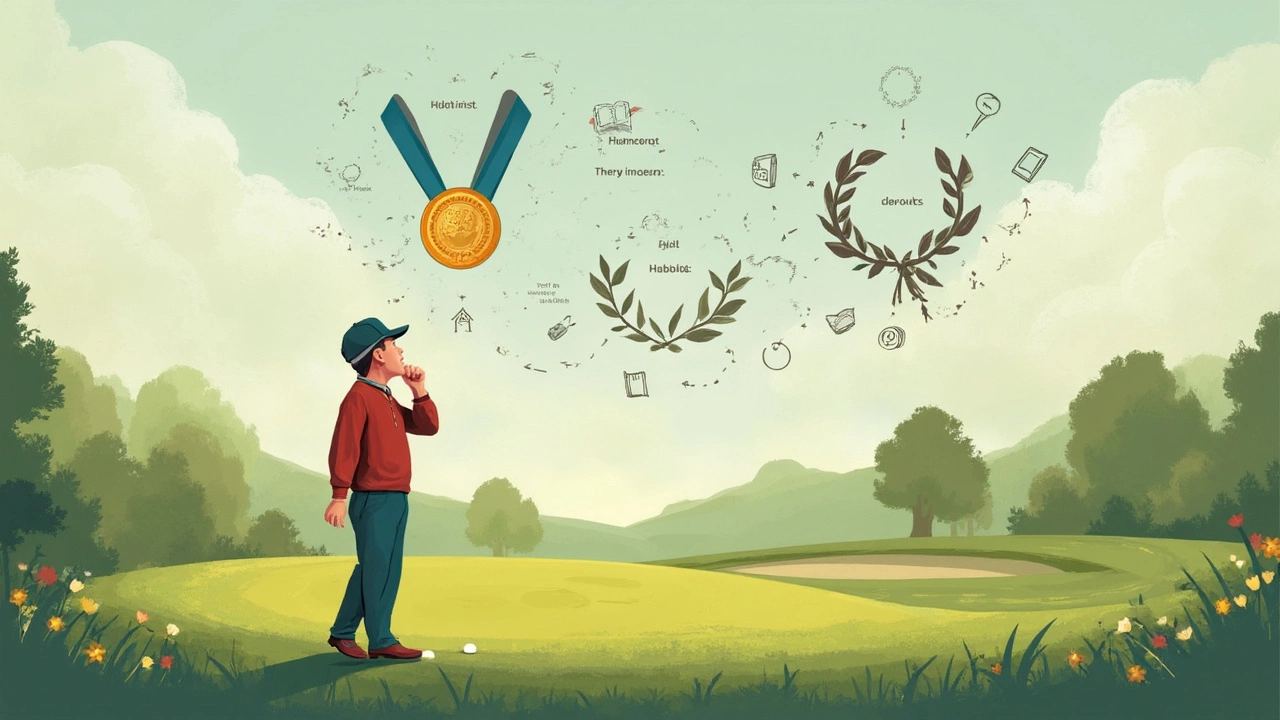 Legends, Nicknames, and the Secret Language of Good Golfers