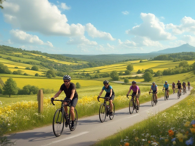 Best Cycling Routes: How to Find a Safe and Enjoyable Ride