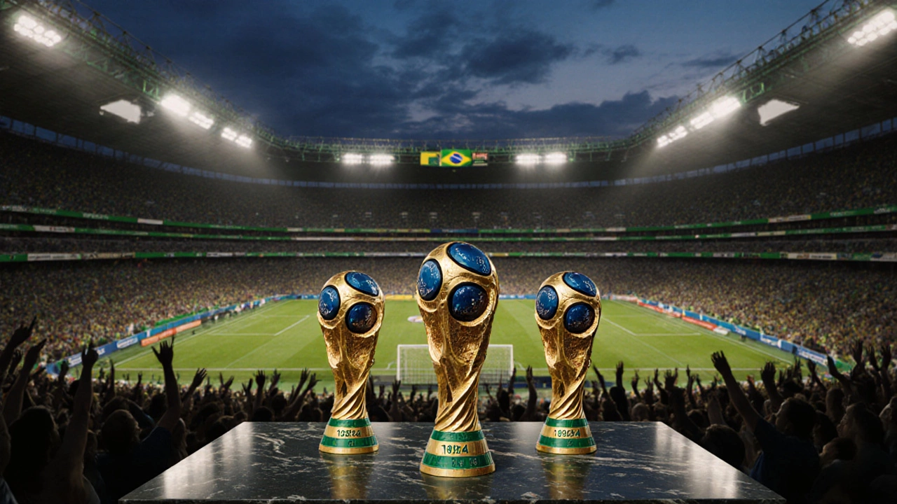 Brazil World Cup Wins: How Many Titles Has Brazil Won?