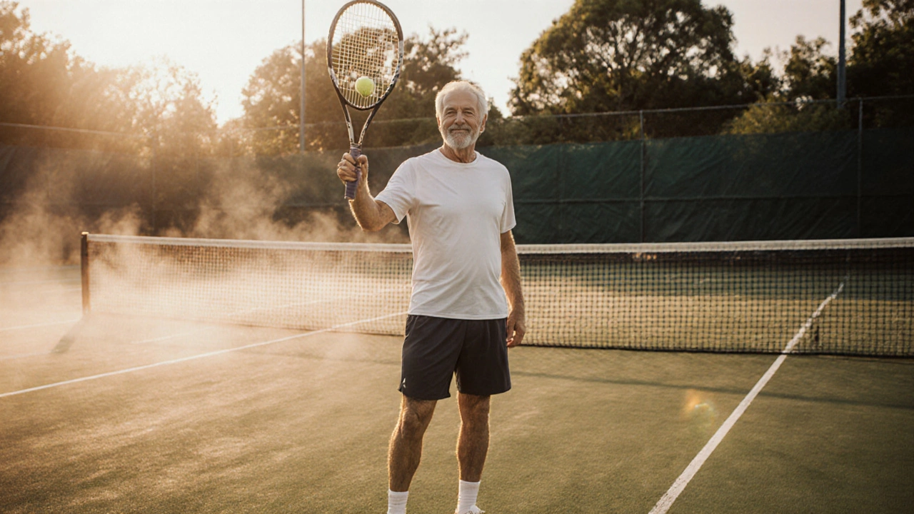 Is It Ever Too Late to Start Playing Tennis?
