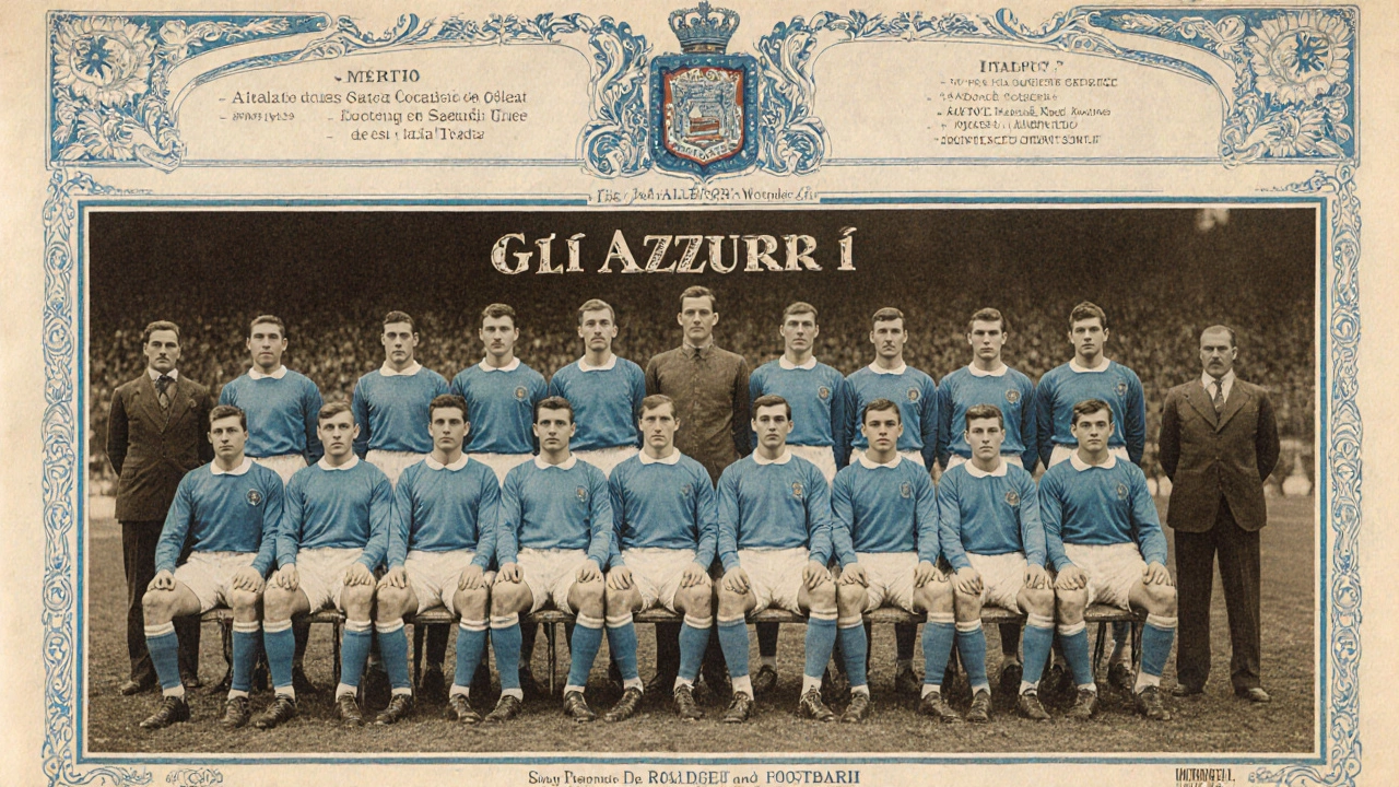 Italy Rugby Nickname: Why the Azzurri Call Their Team ‘Azzurri’