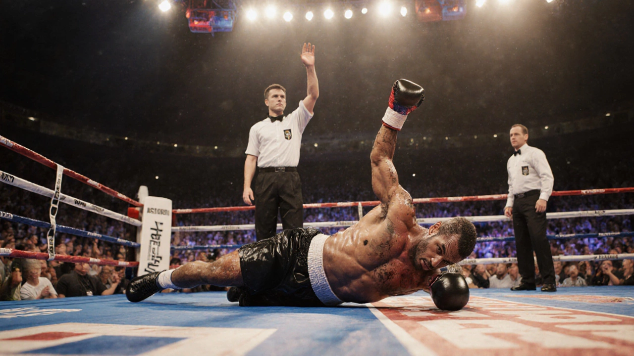 Rule of 3 in Boxing Explained - What It Means for Fighters