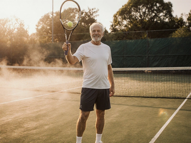 Is It Ever Too Late to Start Playing Tennis?