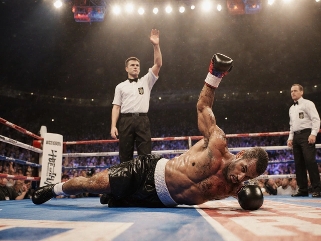Rule of 3 in Boxing Explained - What It Means for Fighters