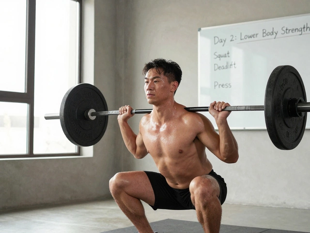 What Is the 4-2-1 Workout Split? A Simple Guide to Building Strength and Muscle
