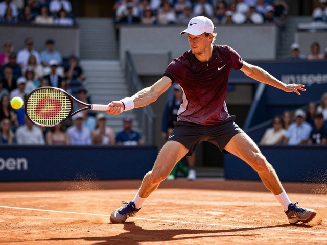 Who Is the World No 1 Male Tennis Player Right Now?