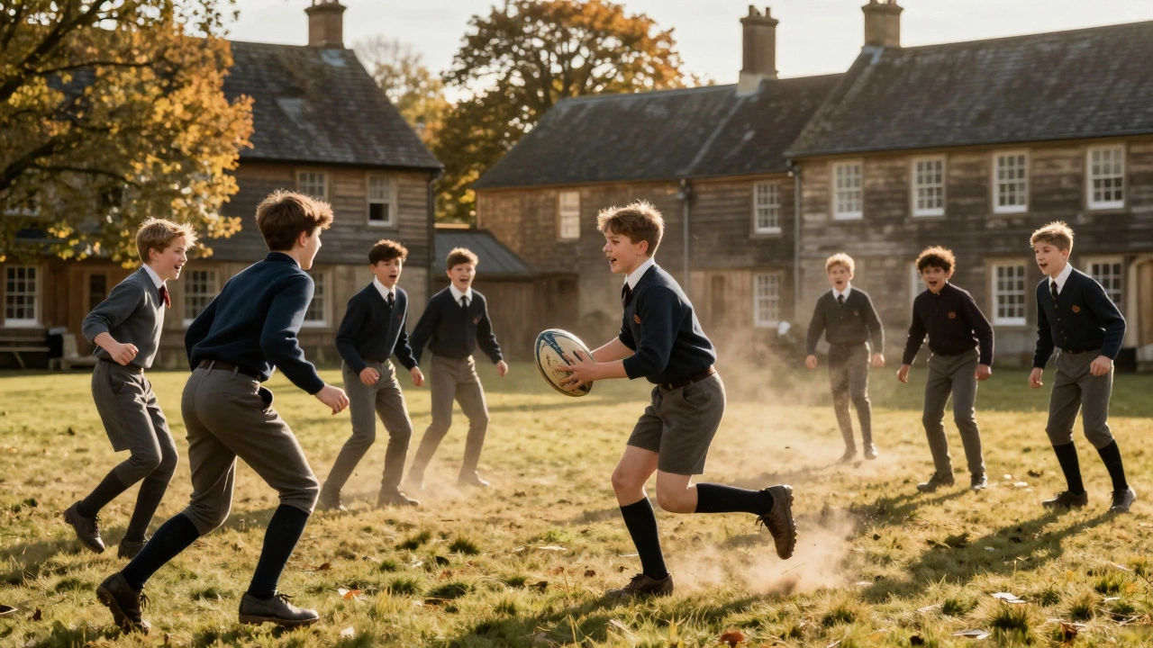 What Came First: English Football or Rugby?