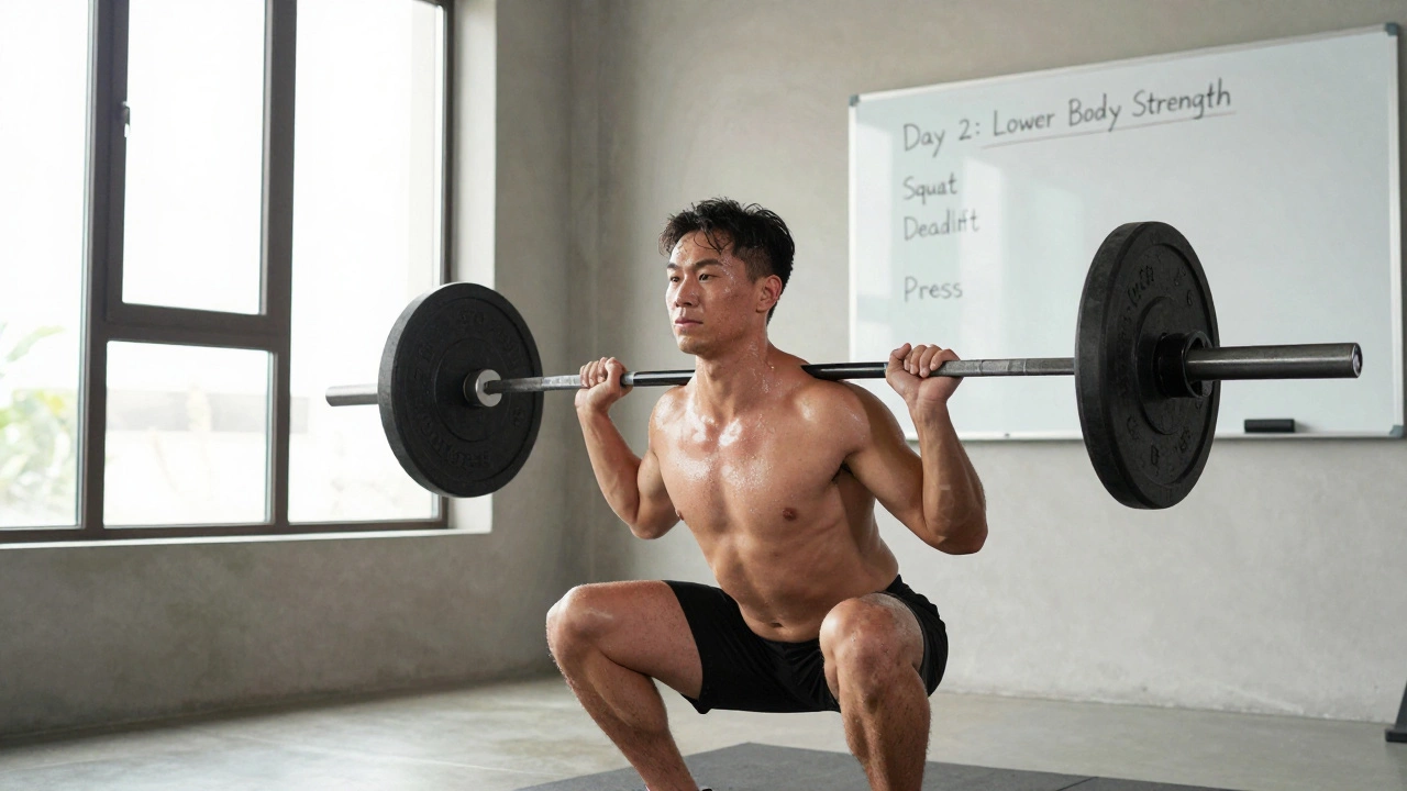 What Is the 4-2-1 Workout Split? A Simple Guide to Building Strength and Muscle