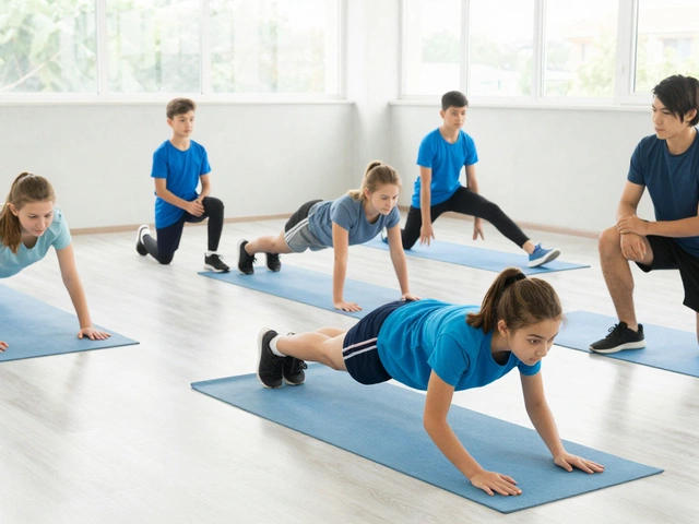 What Age Is Best to Start Going to the Gym?