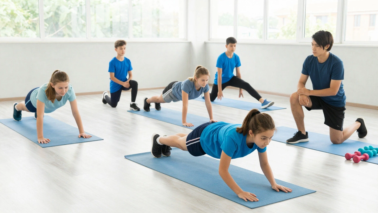 What Age Is Best to Start Going to the Gym?