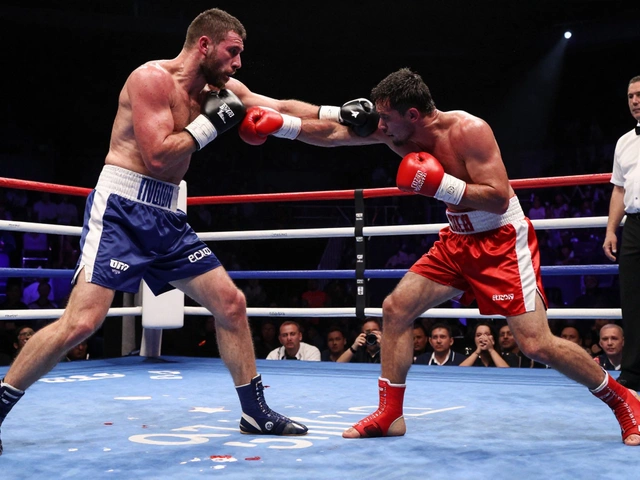 What Is the Difference Between Boxing Exhibition and Fight?