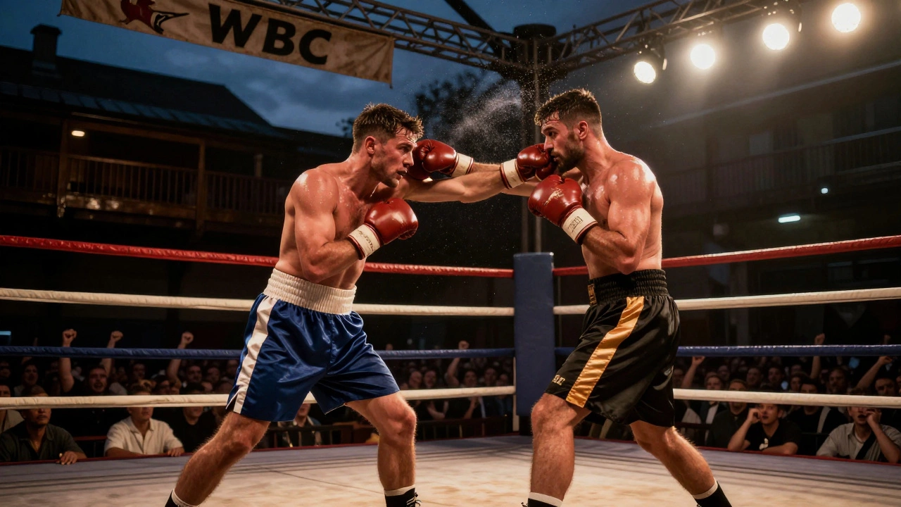 What Is a Fighting Match Called in Boxing?