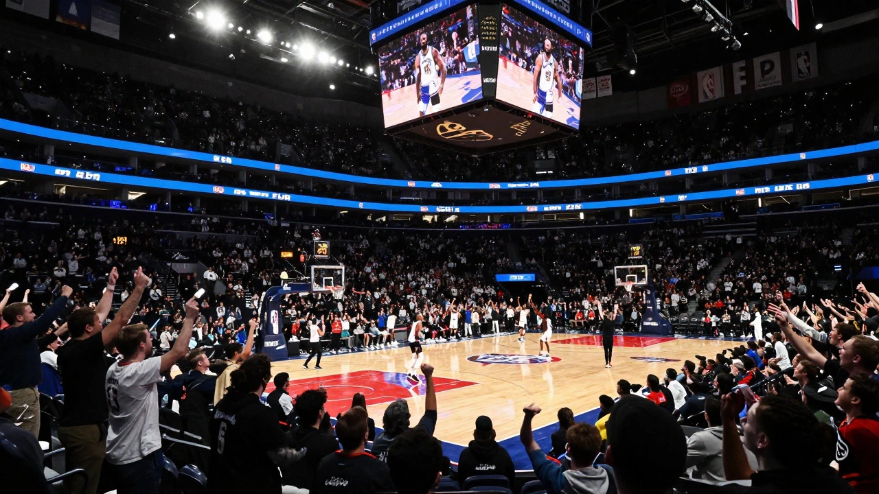 What Is the NBA League Called?