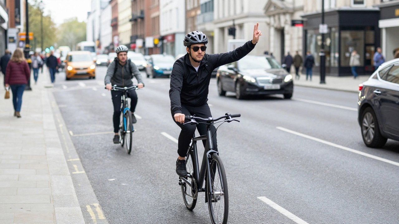 Cycling Rule #1: Mastering Road Safety and Etiquette