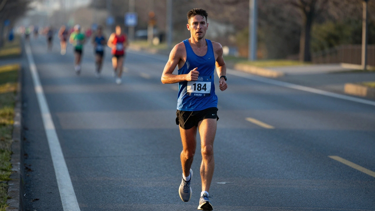 The Hardest Part of a Marathon: Breaking the Wall and Mental Survival