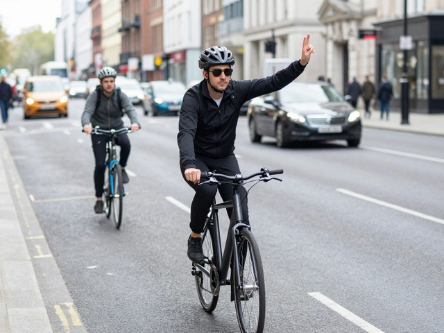 Cycling Rule #1: Mastering Road Safety and Etiquette