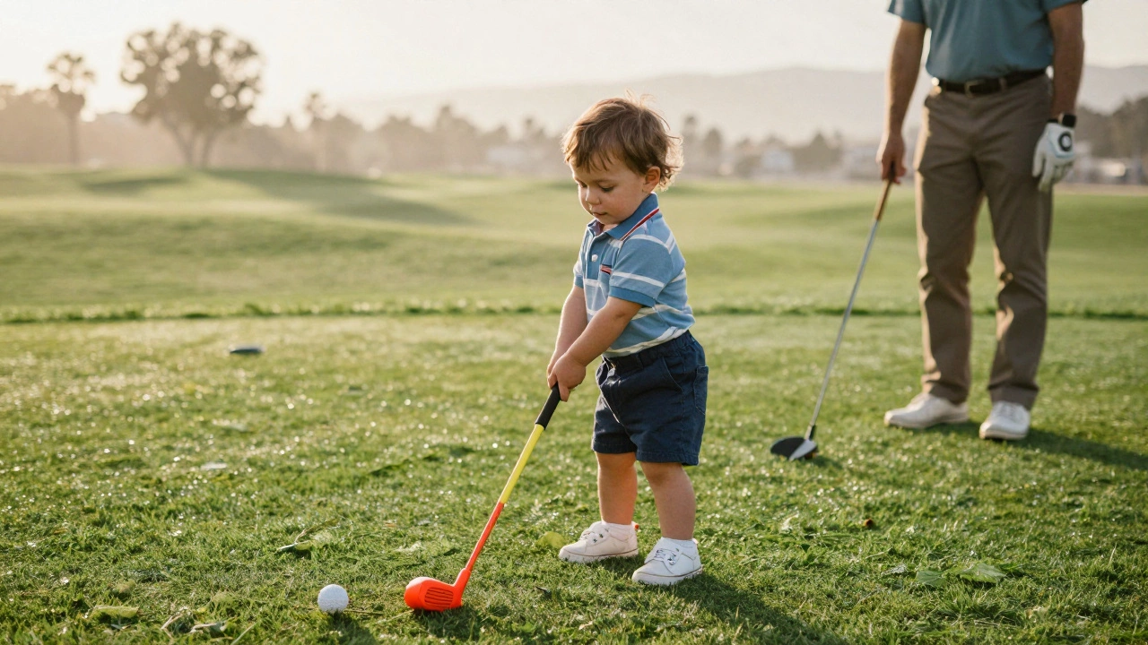 Tiger Woods' Early Years: How He Started Playing Golf as a Child