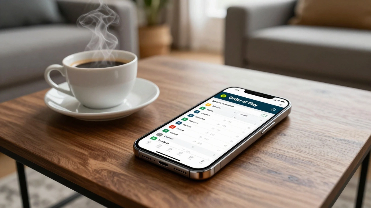 Today's Tennis Schedule: Live Matches, Tournaments, and How to Watch