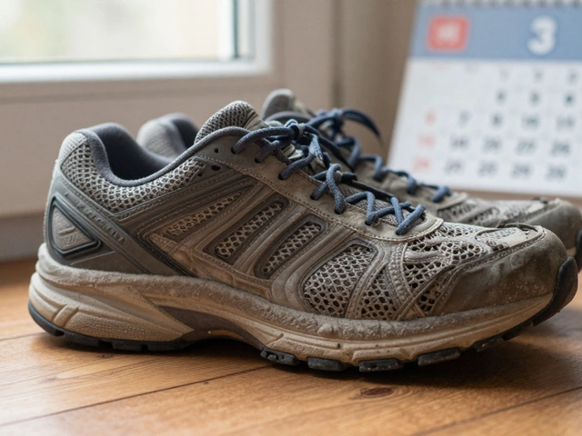 Is It OK to Walk in Old Running Shoes? Safety, Comfort, and When to Replace Them
