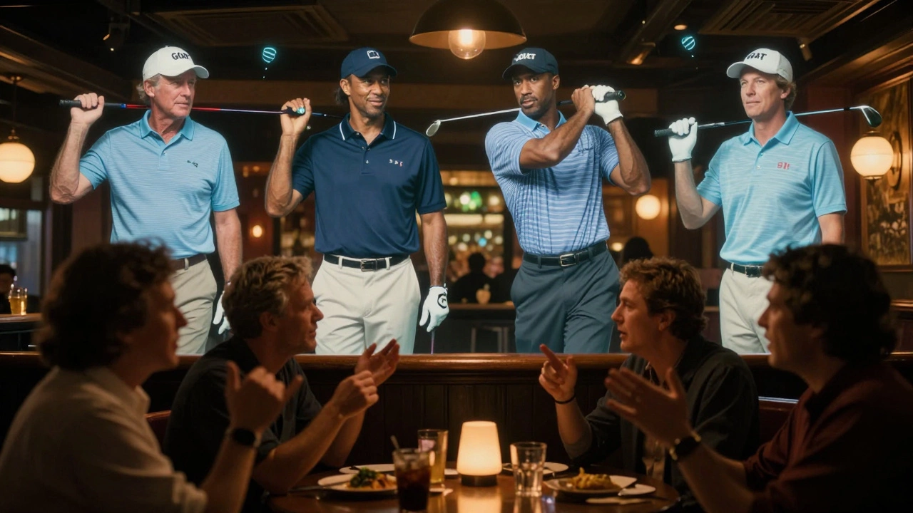 Who Are the Goats of Golf? Legends, Stats, and Why Tiger Woods Leads the Debate