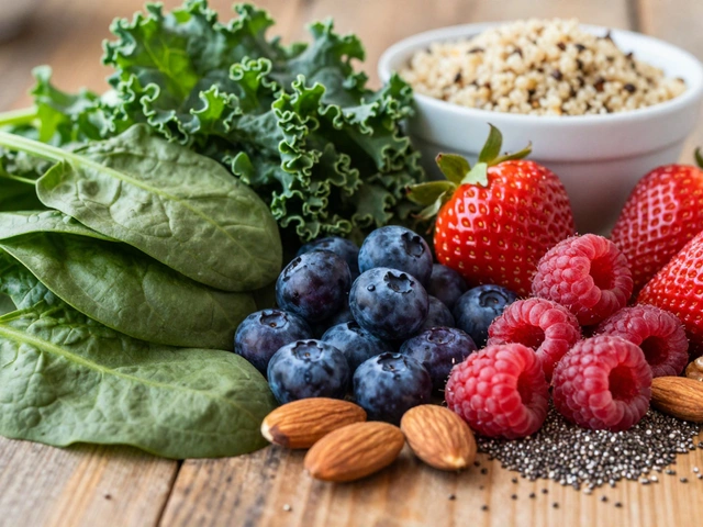 What Are the 7 Superfoods? A Realistic Guide to Nutrient-Dense Eating