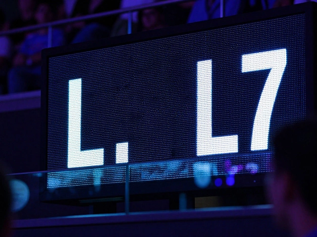 What Does L7 Mean in Tennis? Understanding the Late Replacement Rule