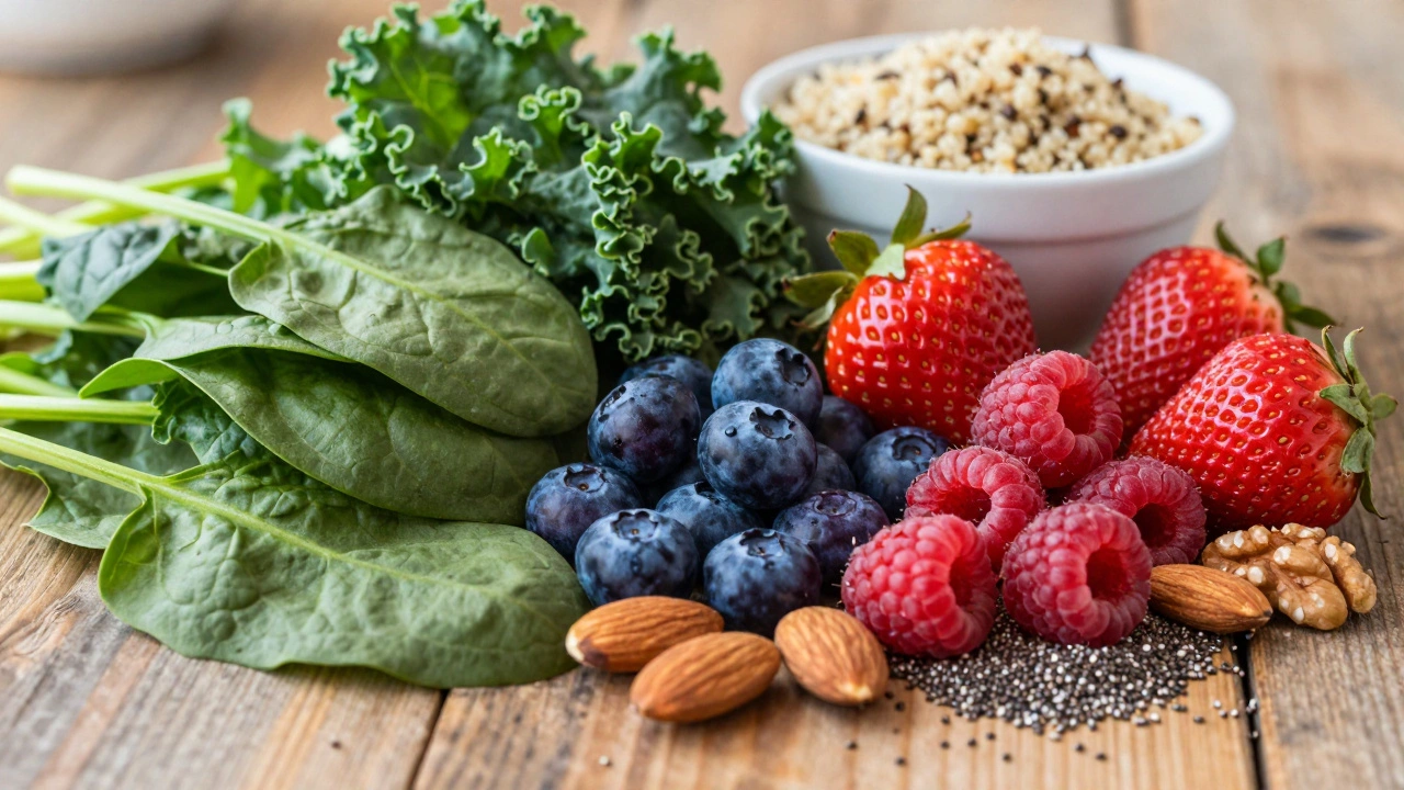 What Are the 7 Superfoods? A Realistic Guide to Nutrient-Dense Eating