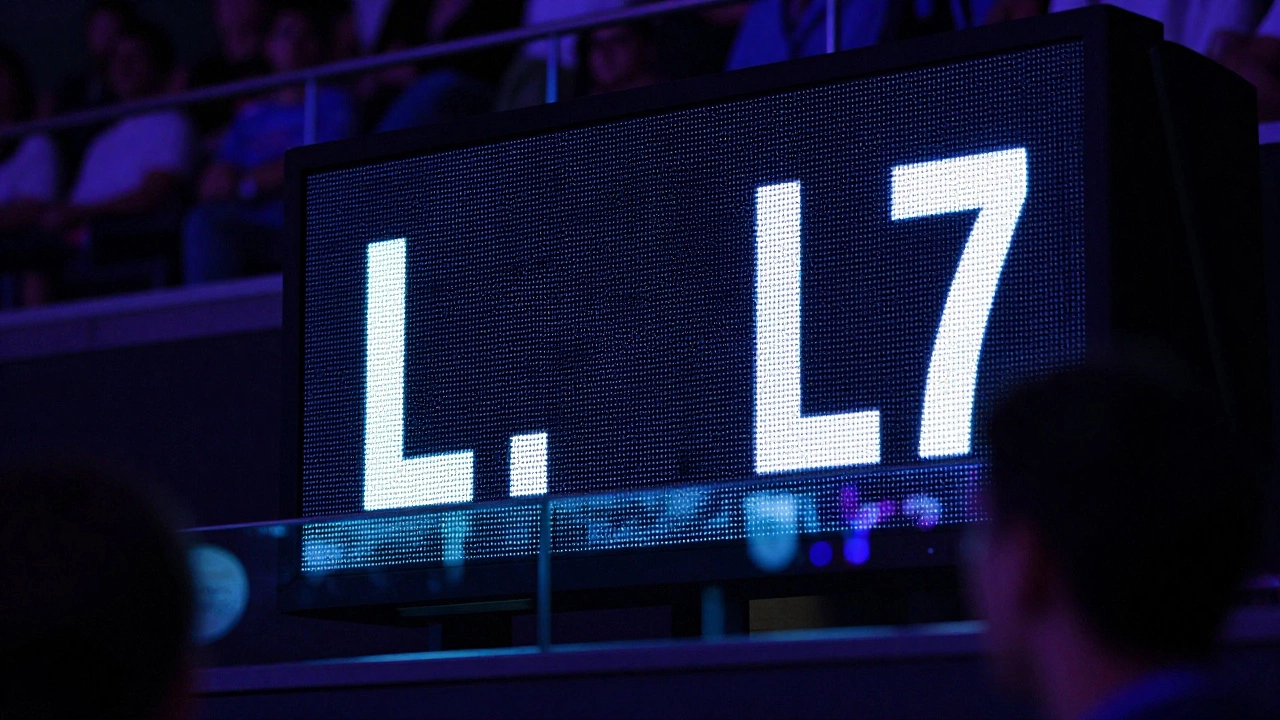 What Does L7 Mean in Tennis? Understanding the Late Replacement Rule