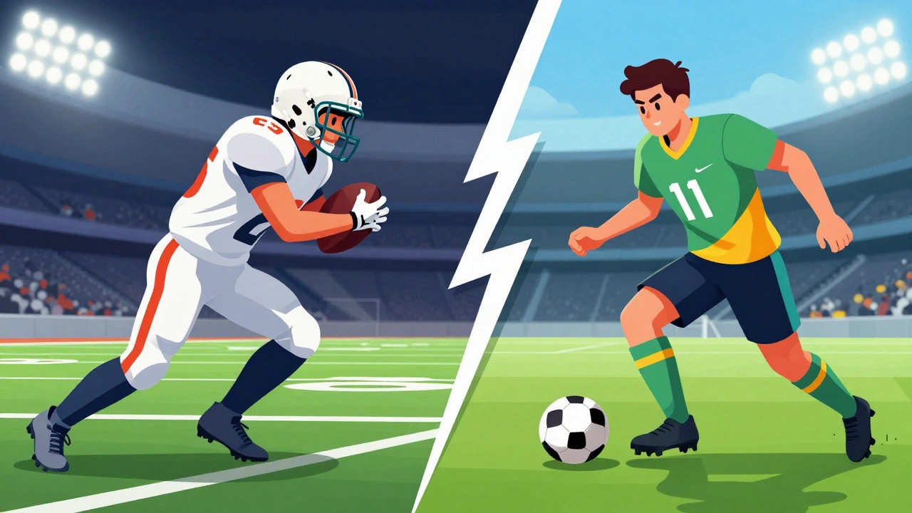 What Do Americans Call Football? The Soccer vs. Gridiron Confusion Explained